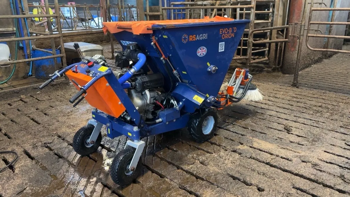 RS Agri Cubicle Bedder - Image 1