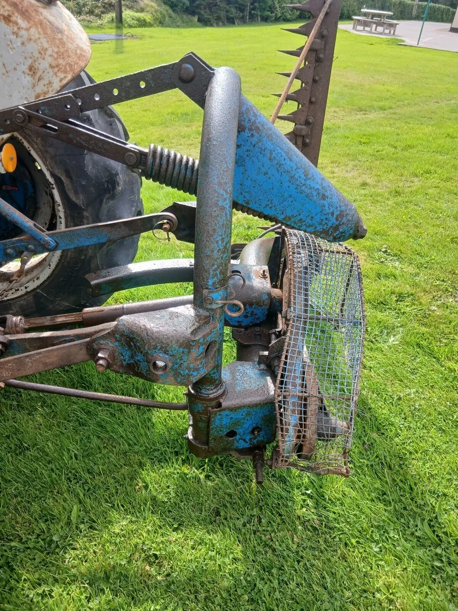 Ransom finger bar mower for sale - Image 3