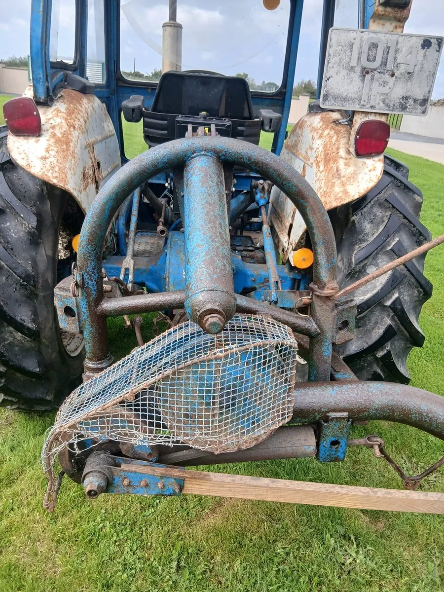 Ransom finger bar mower for sale - Image 4