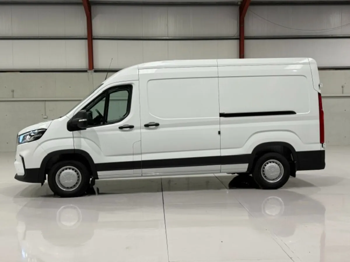 2026 MAXUS DELIVER-9 2.0 D20 FWD L3H2 PANEL VAN - Image 4