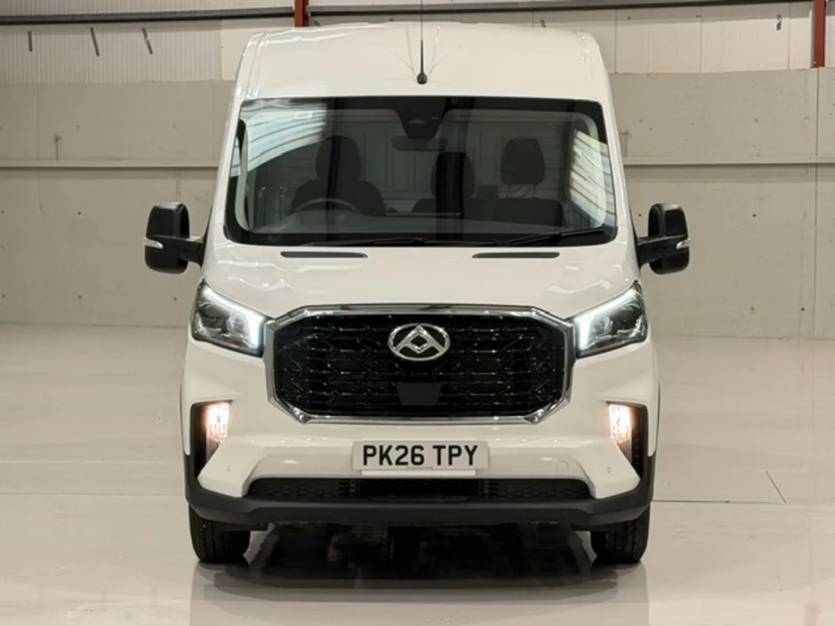 2026 MAXUS DELIVER-9 2.0 D20 FWD L3H2 PANEL VAN - Image 2