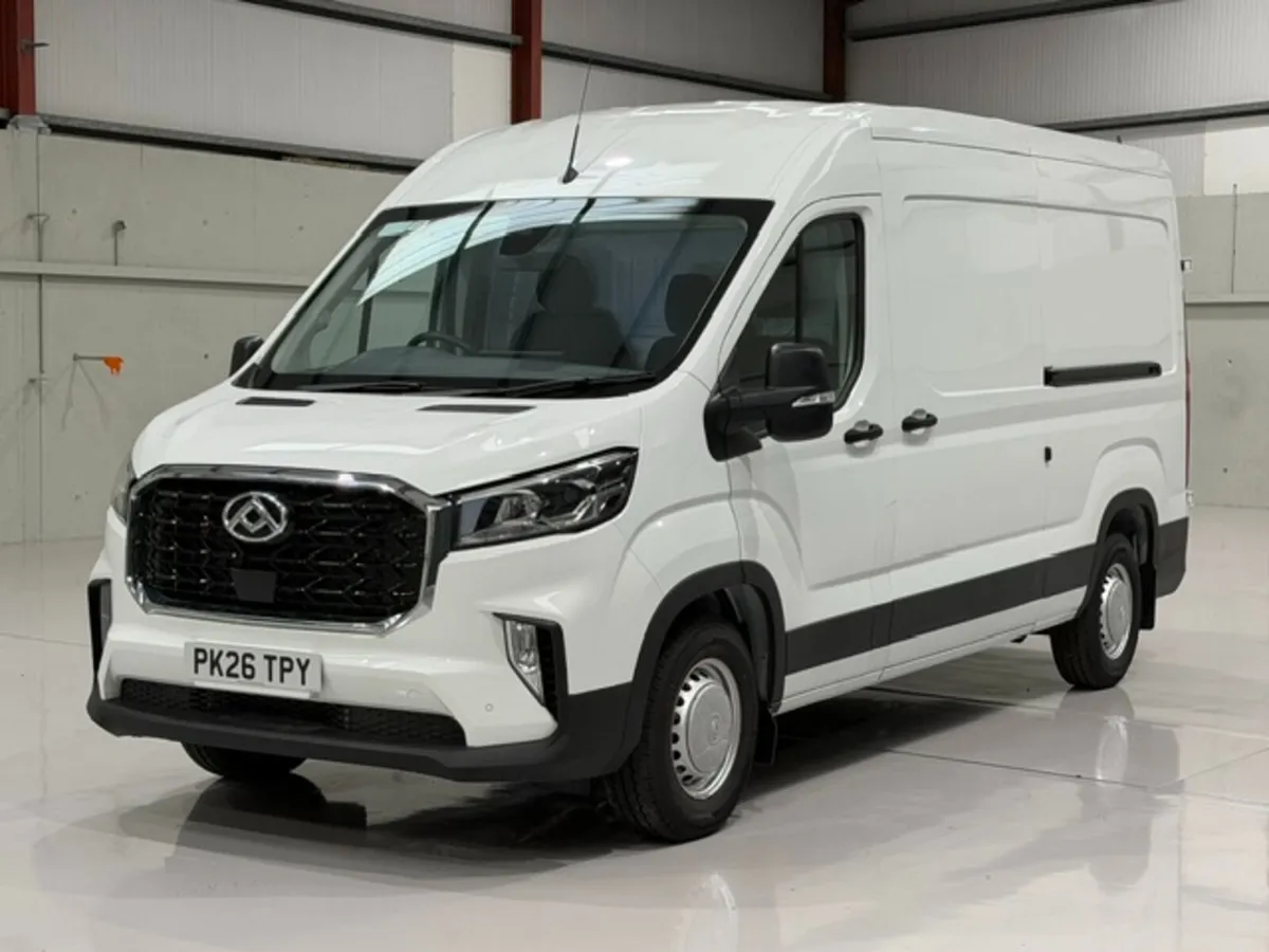 2026 MAXUS DELIVER-9 2.0 D20 FWD L3H2 PANEL VAN - Image 3