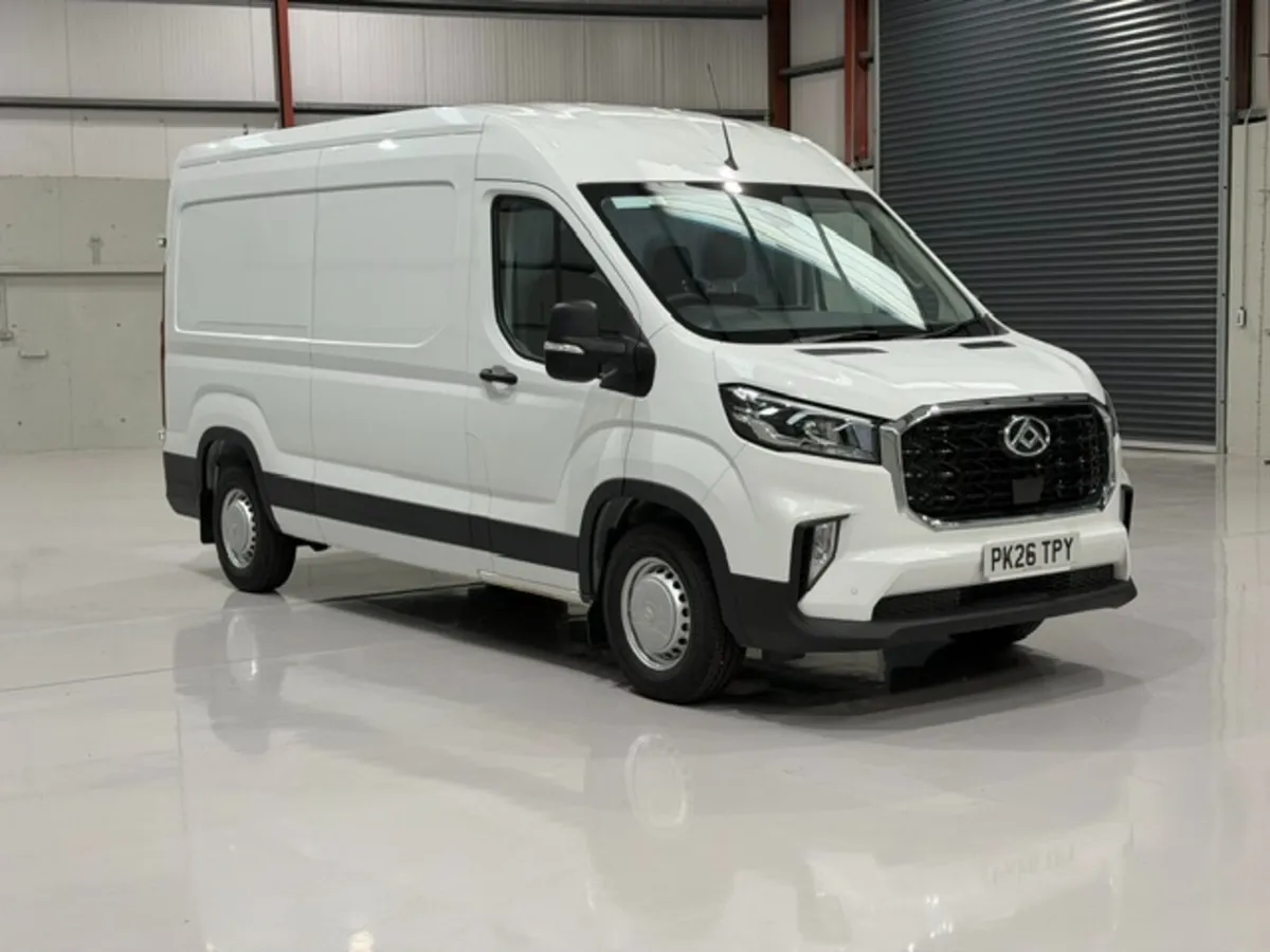 2026 MAXUS DELIVER-9 2.0 D20 FWD L3H2 PANEL VAN - Image 1