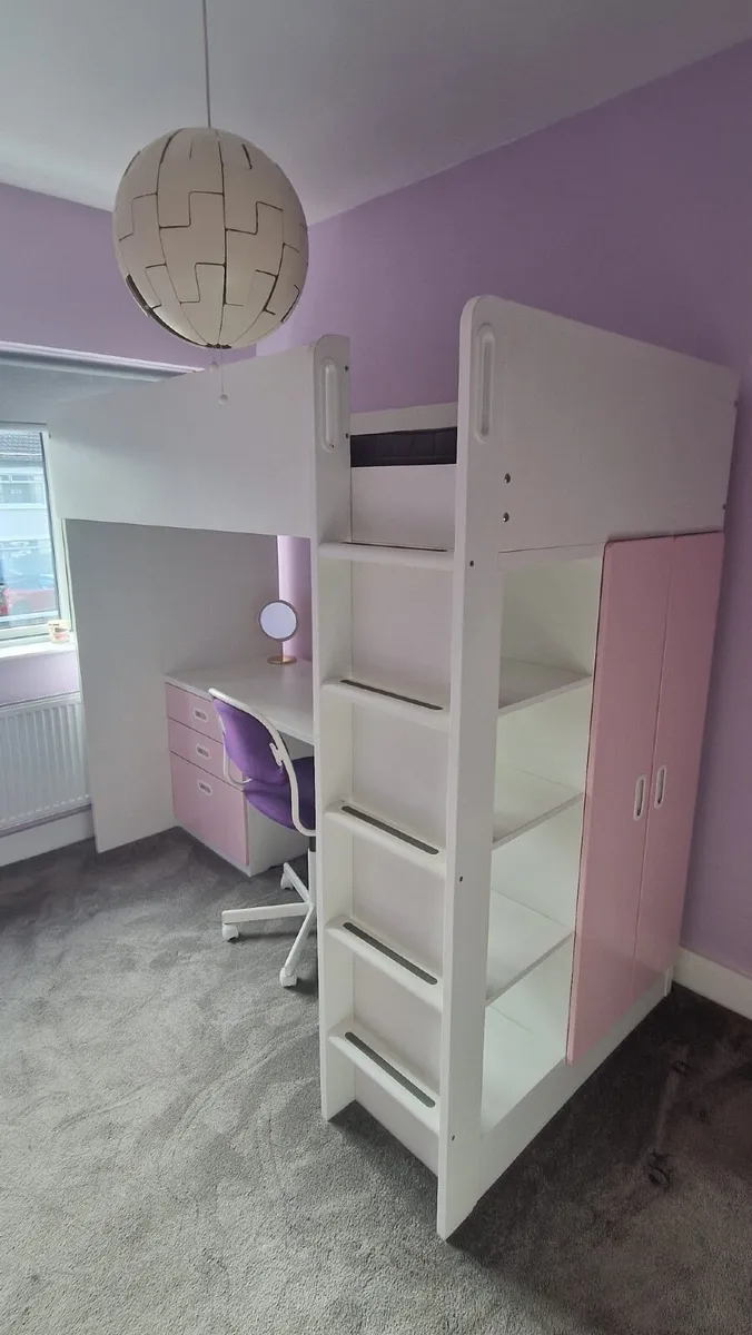 Ikea loft bed - Image 1