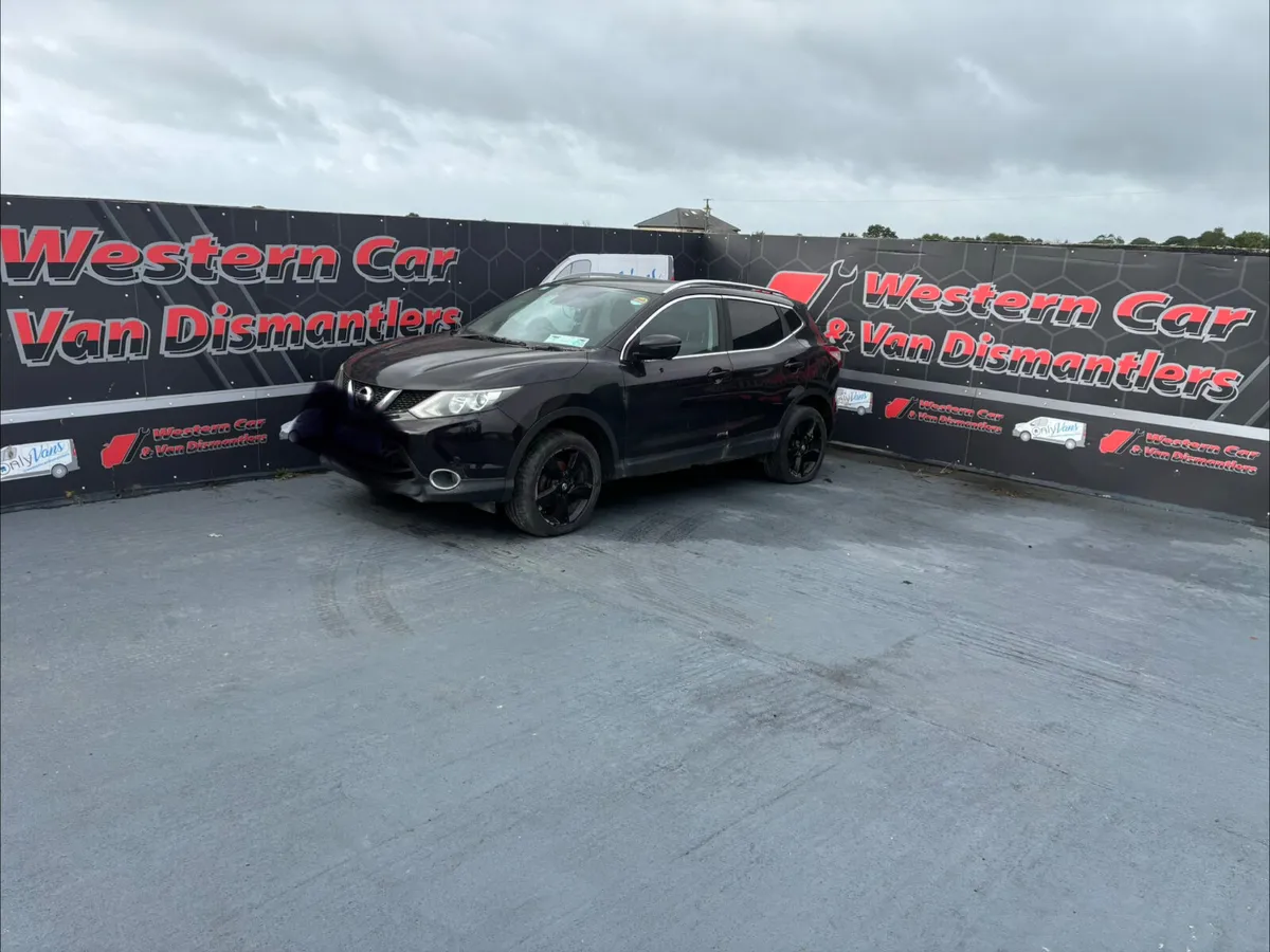 151 Nissan qashqui 1.6 dci for dismantling
