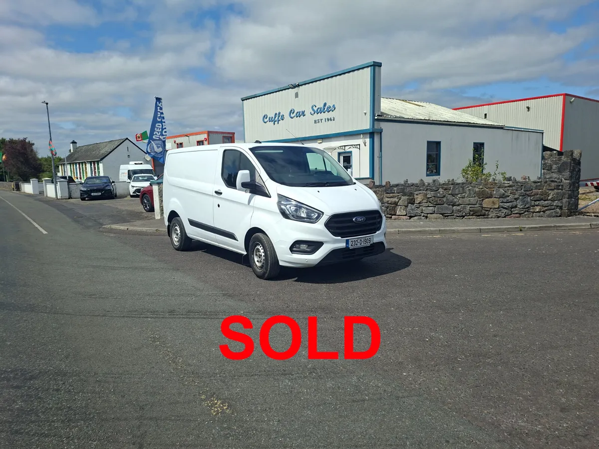 2023 Ford Transit Custom Trend - Image 1