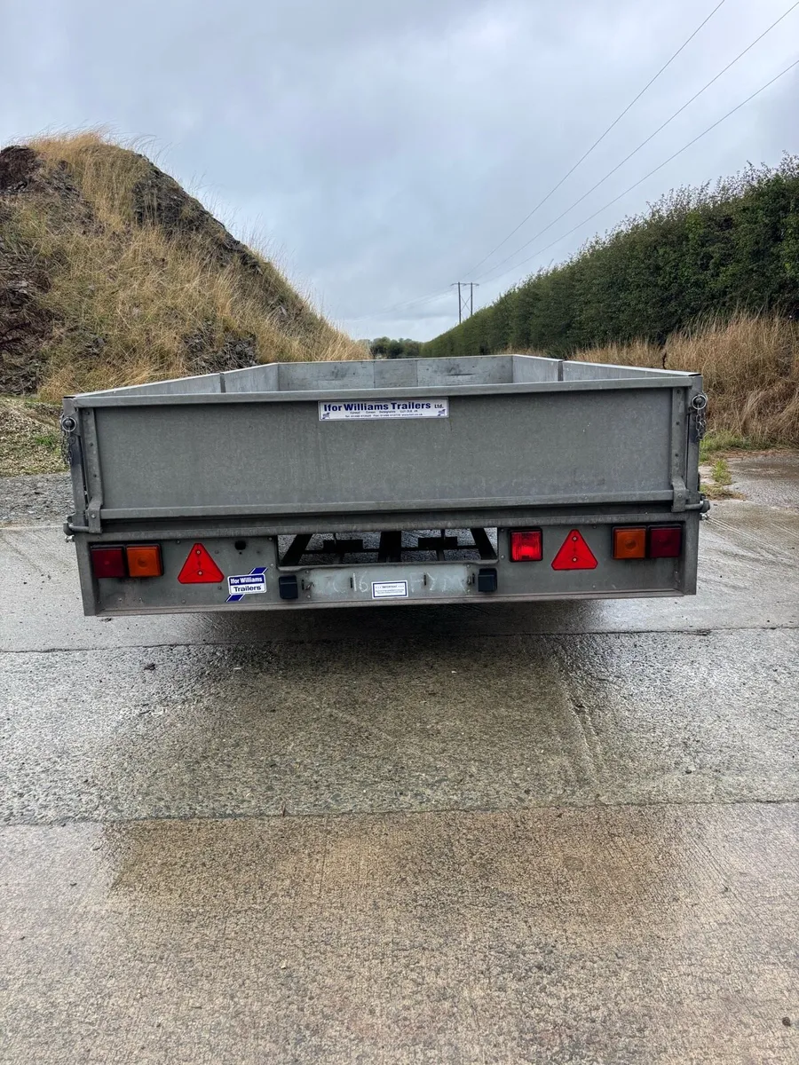 Ifor Williams 14ft x6’6” Dropside Trailer - Image 2