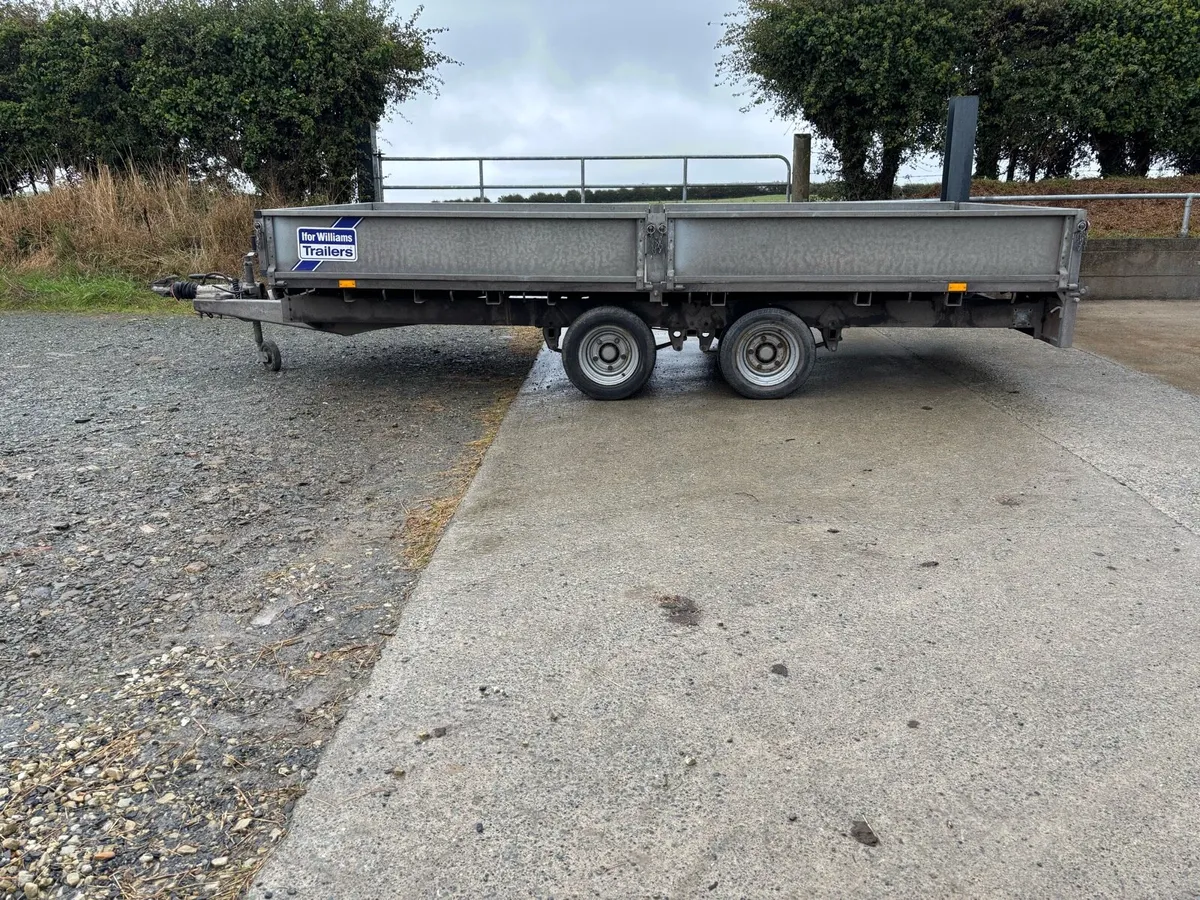 Ifor Williams 14ft x6’6” Dropside Trailer - Image 3