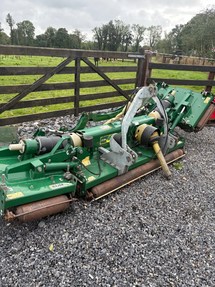 Major Swift Finishing Mower - Image 1
