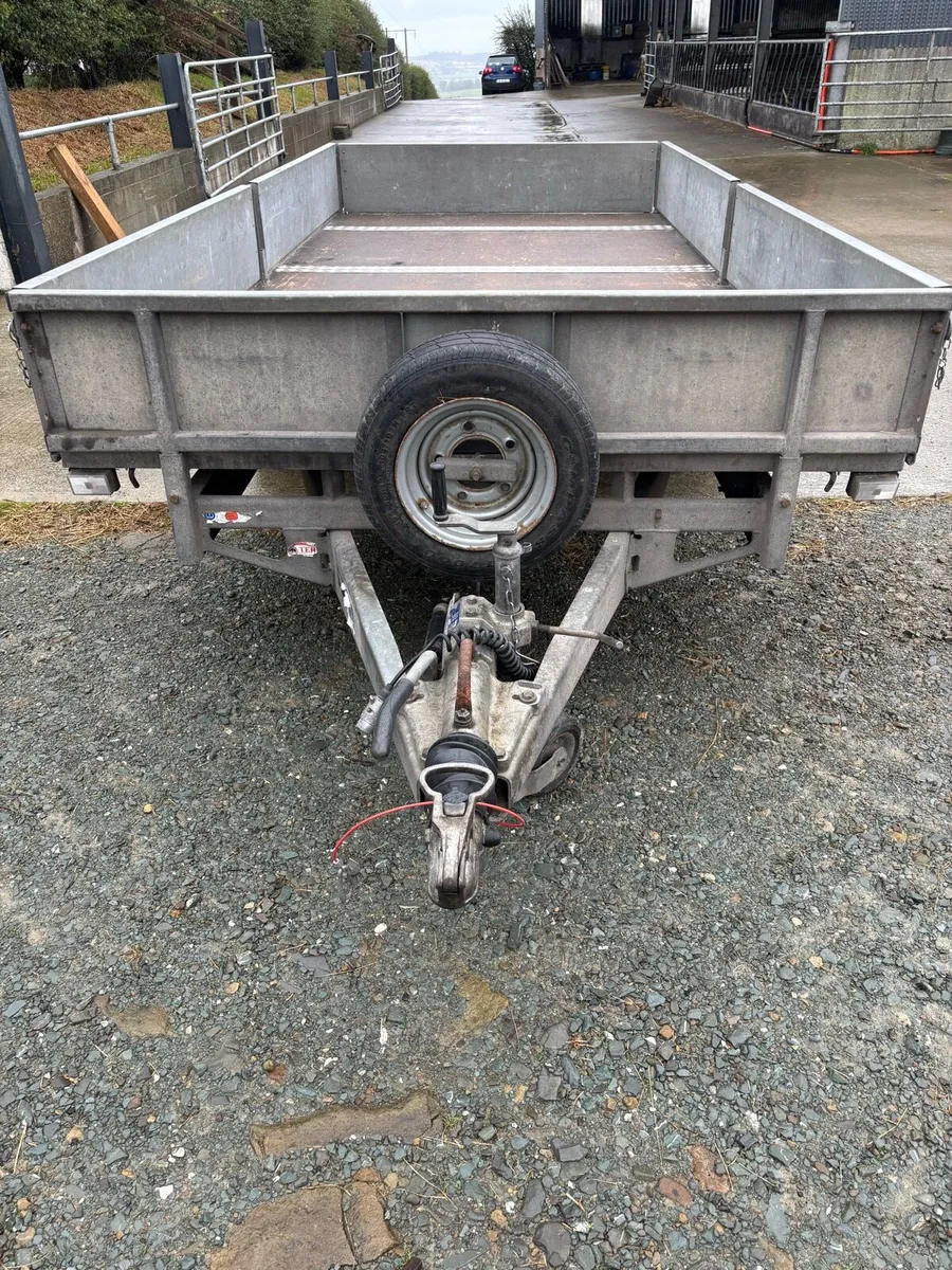 Ifor Williams 14ft x6’6” Dropside Trailer - Image 4