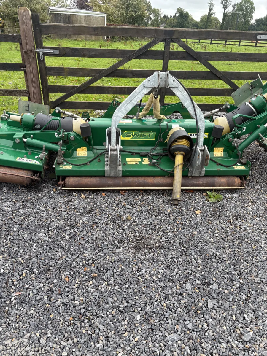 Major Swift Finishing Mower - Image 3