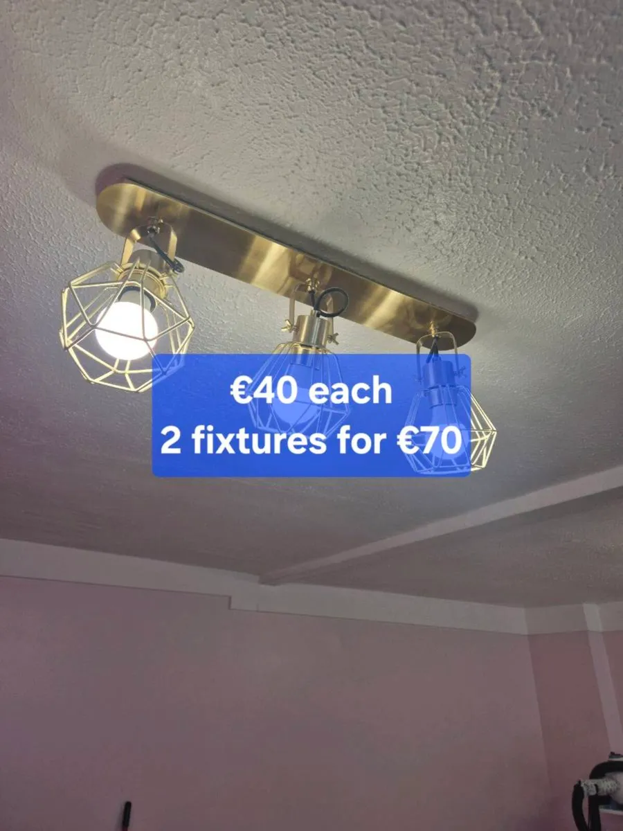 Lights fittings - Image 1