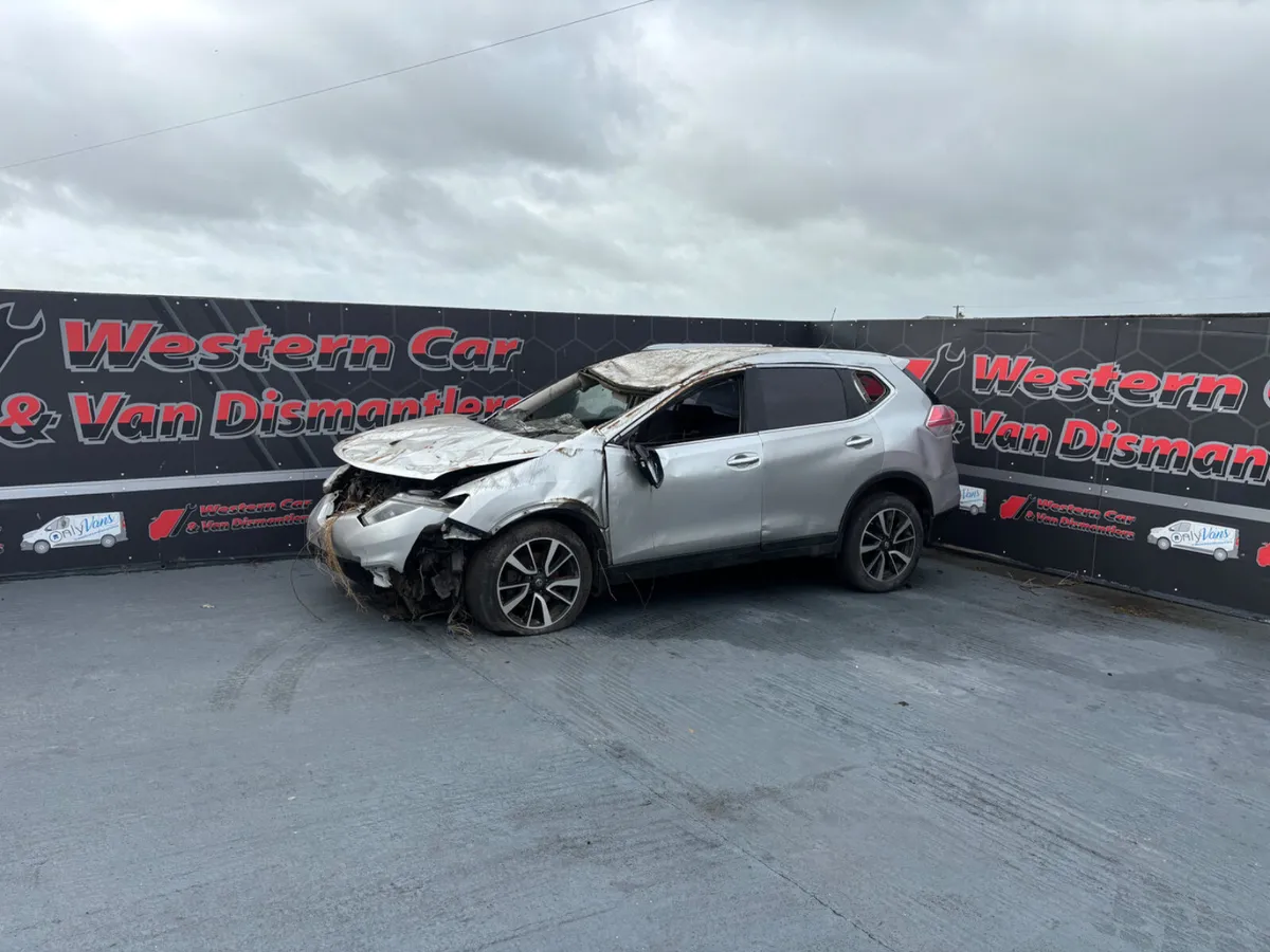 162 Nissan x-trail 1.6 DCI for dismantling