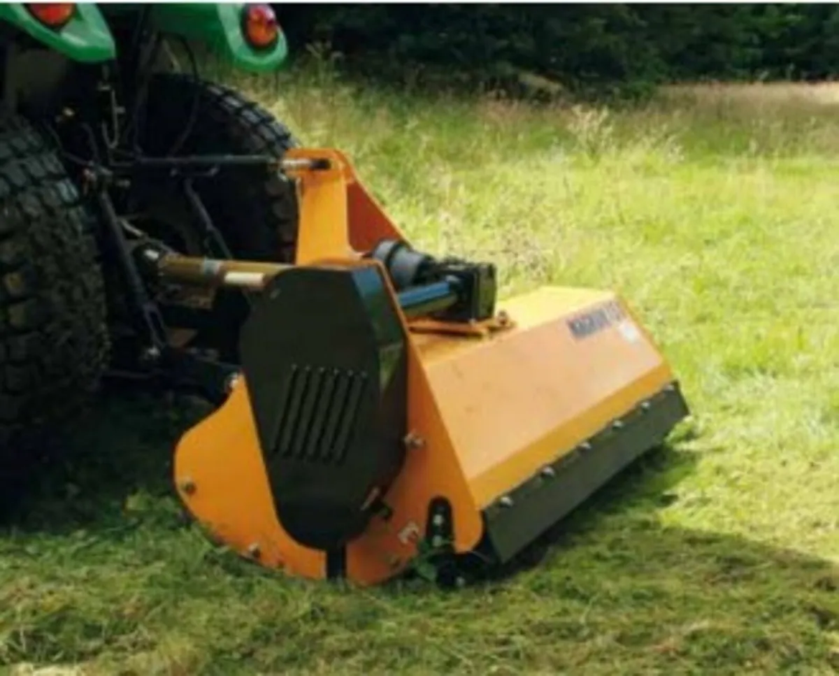 MCCONNEL MAGNUM 130 FLAIL MULCHER - Image 1