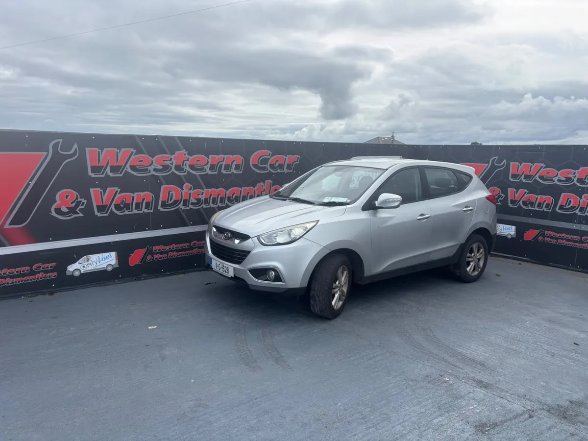 2011 Hyundai ix35 1.7 for dismantling