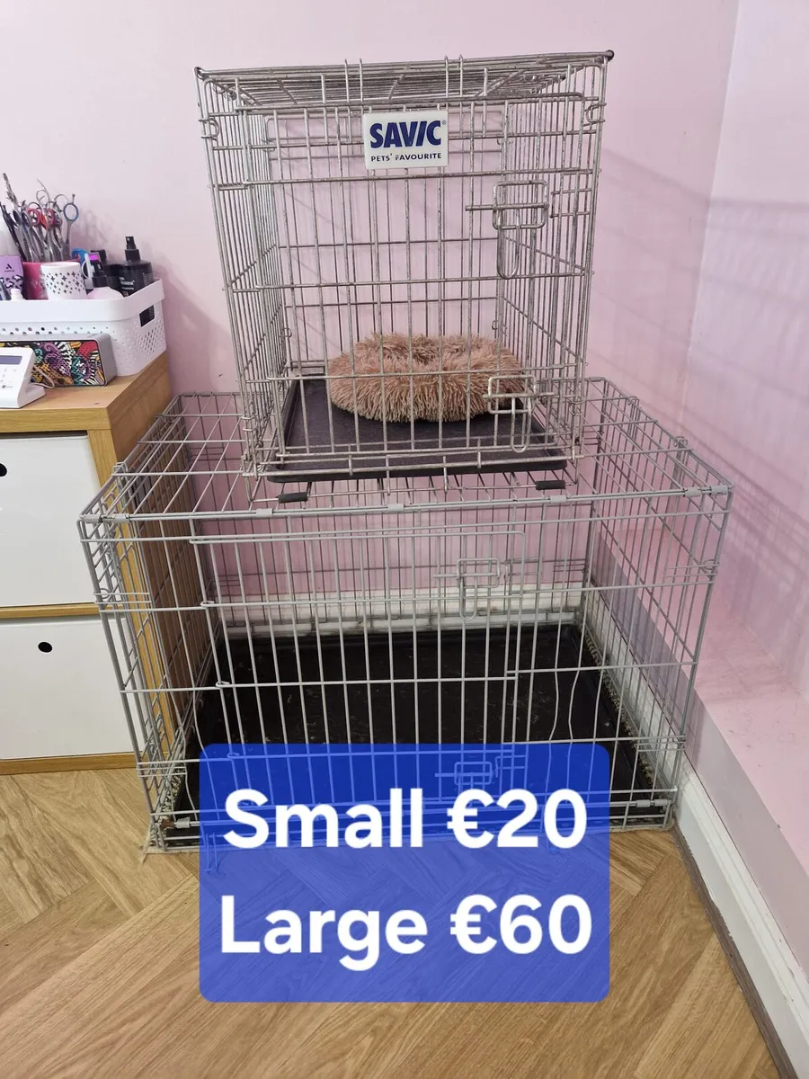 Dog crates - Image 1