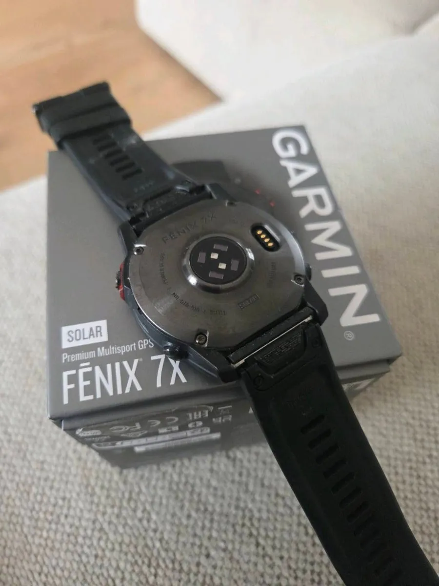 Garmin Fenix 7x Solar 51mm - Image 2