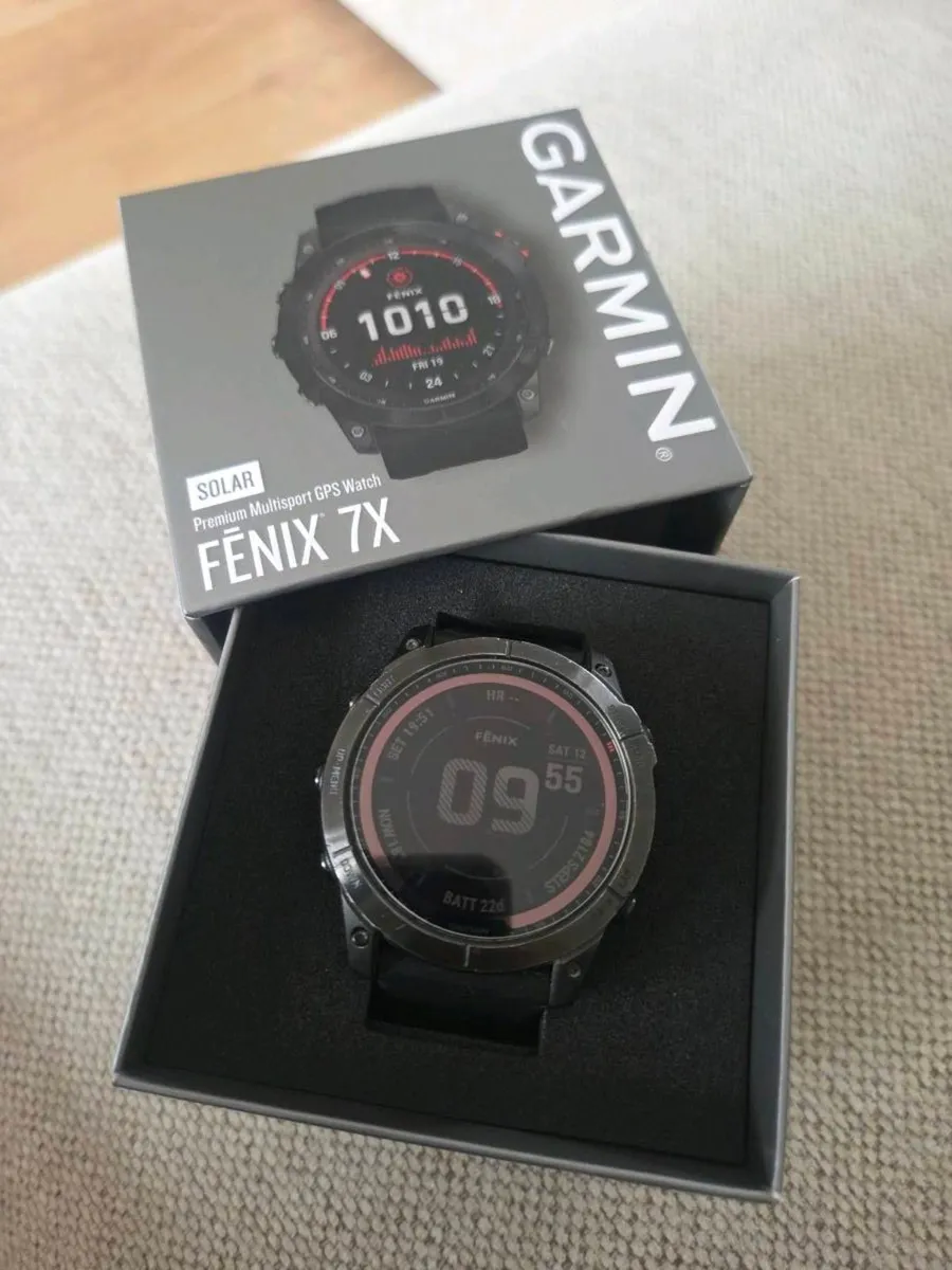 Garmin Fenix 7x Solar 51mm - Image 1