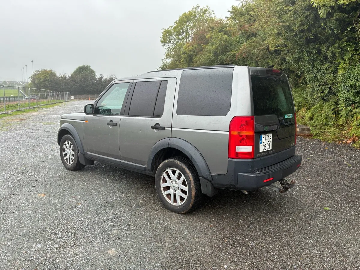 2007 Land Rover Disvovery - Image 2