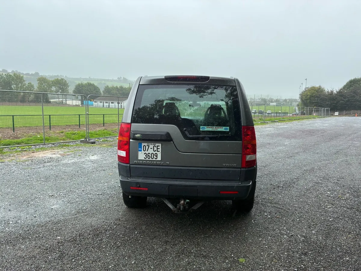 2007 Land Rover Disvovery - Image 3