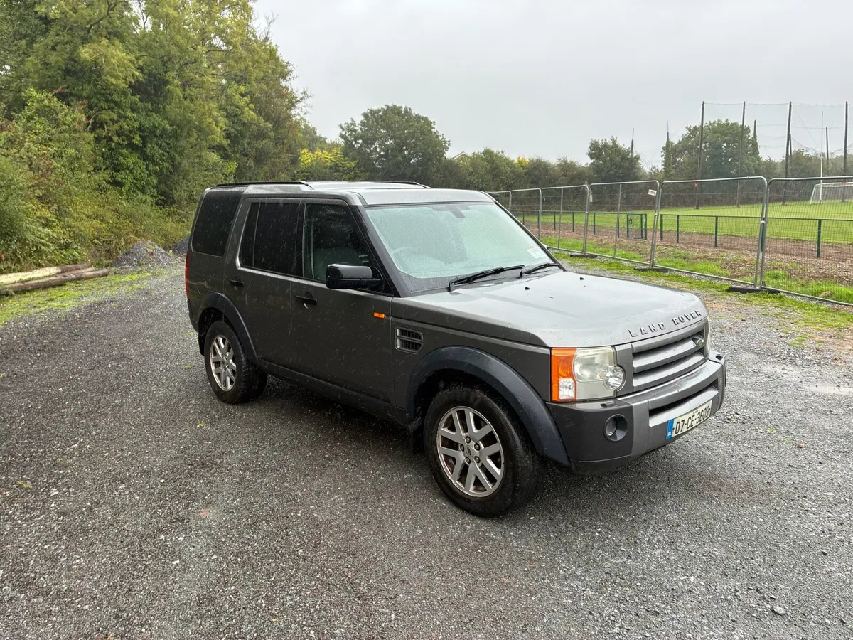 2007 Land Rover Disvovery - Image 4