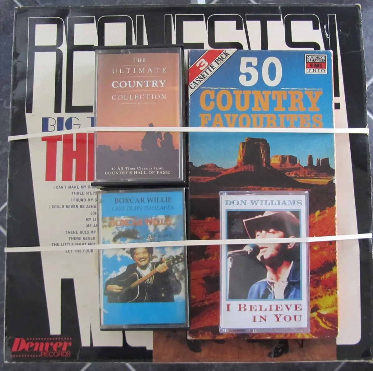 Lp's and cassettes - Image 2