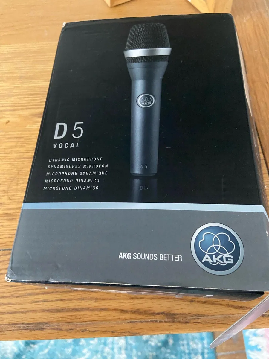 Akg D5 Microphone 🎤 - Image 3