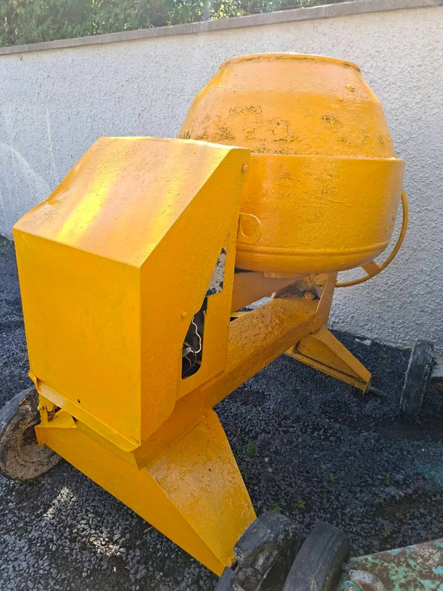 Cement mixer - Image 3