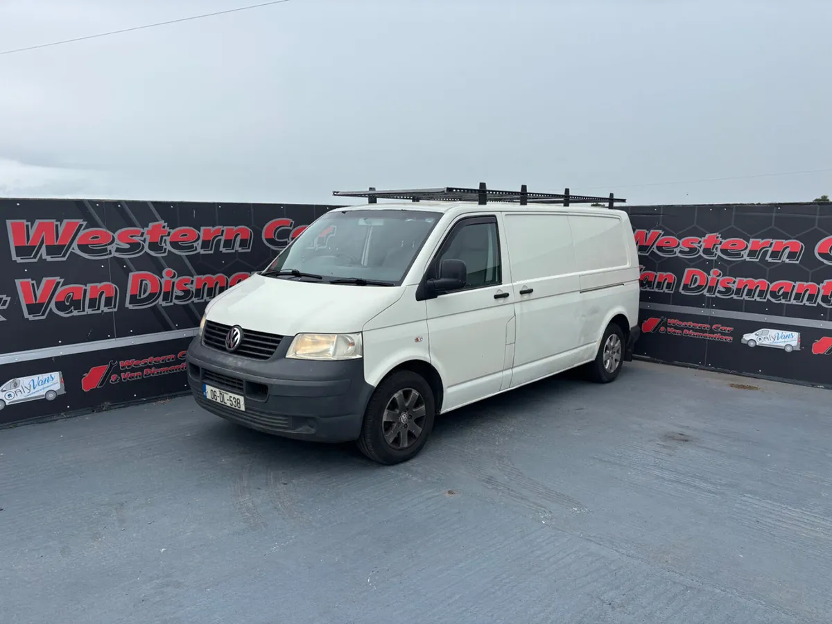 2006 vw transporter 2.5 tdi for dismantling
