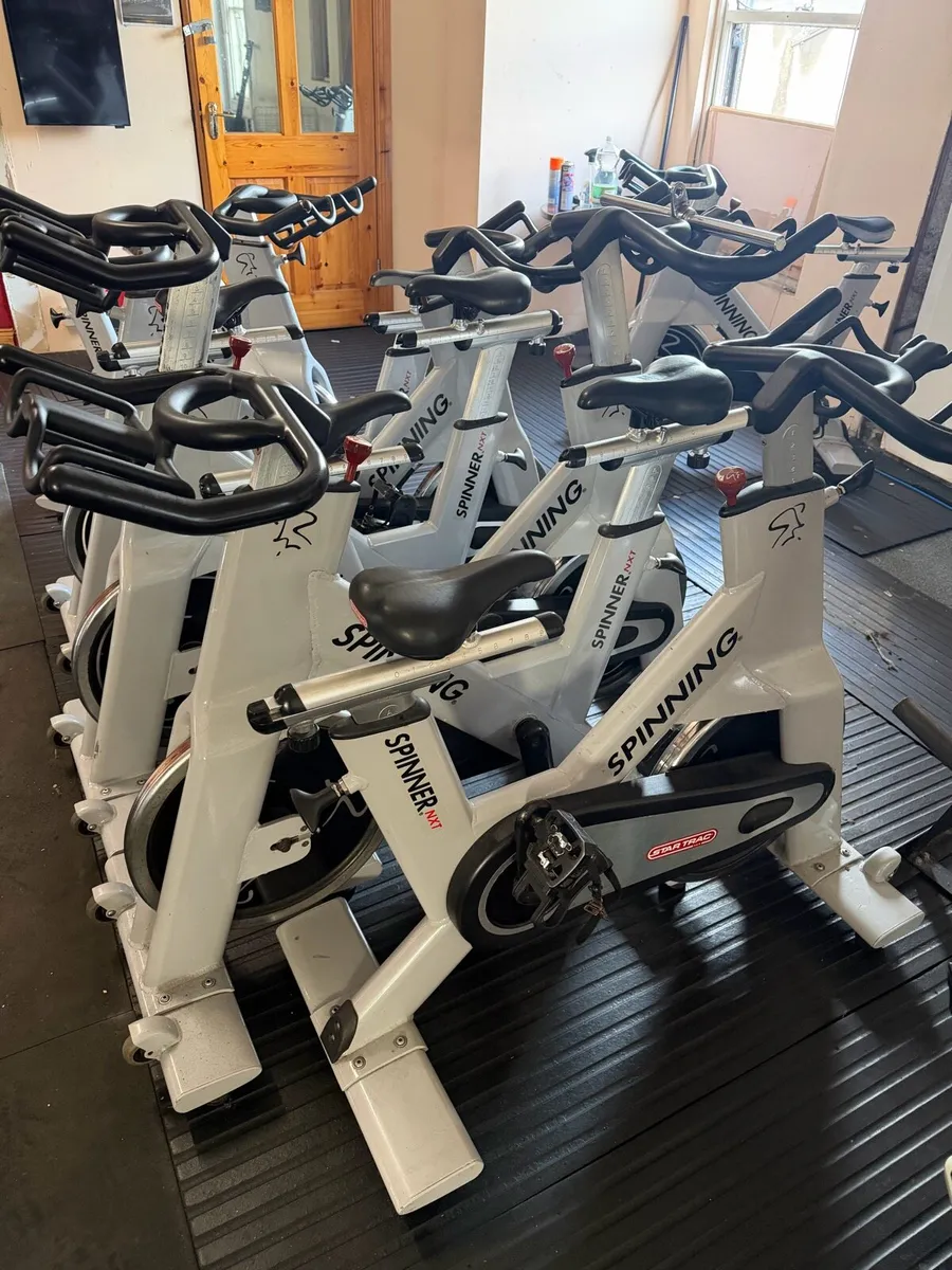 Nxt startac spin bikes