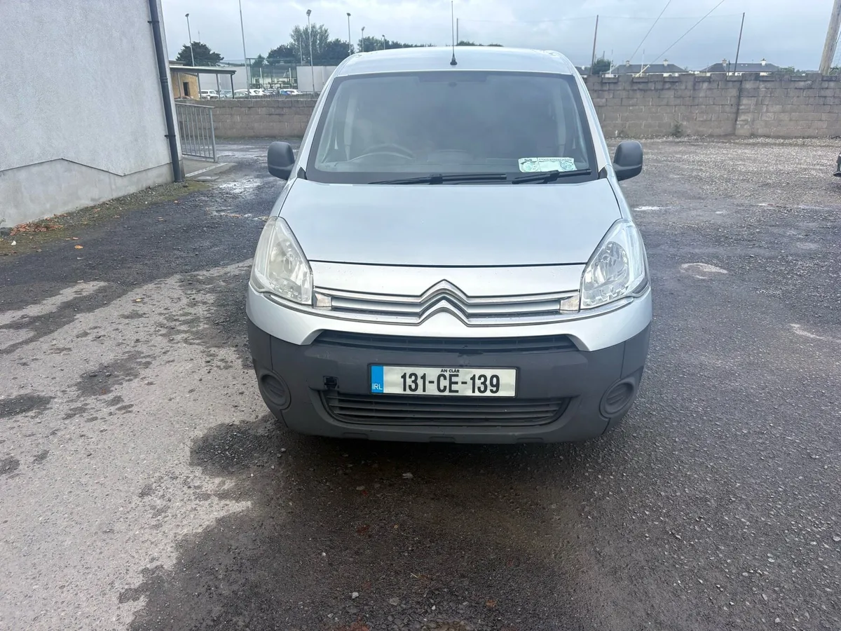 2013 Citroen Berlingo CVRT January 2027 - Image 1