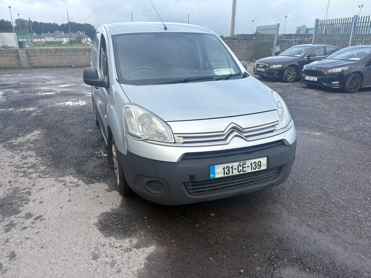 2013 Citroen Berlingo CVRT January 2027 - Image 2
