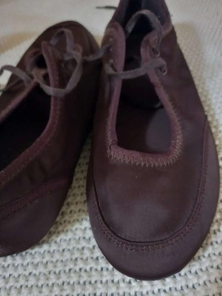 Elegant Zara Ballet Flats /Size 39 - Image 2