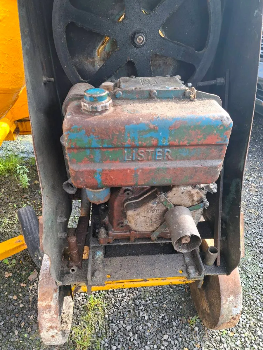 Cement mixer - Image 3