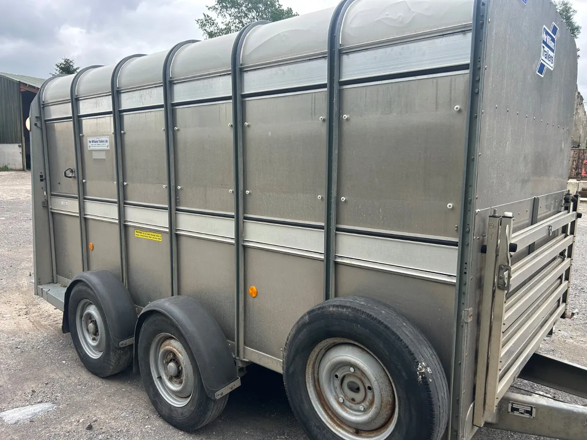 2018 Ifor Williams Ta510 12ft with Sheep Decks - Image 1