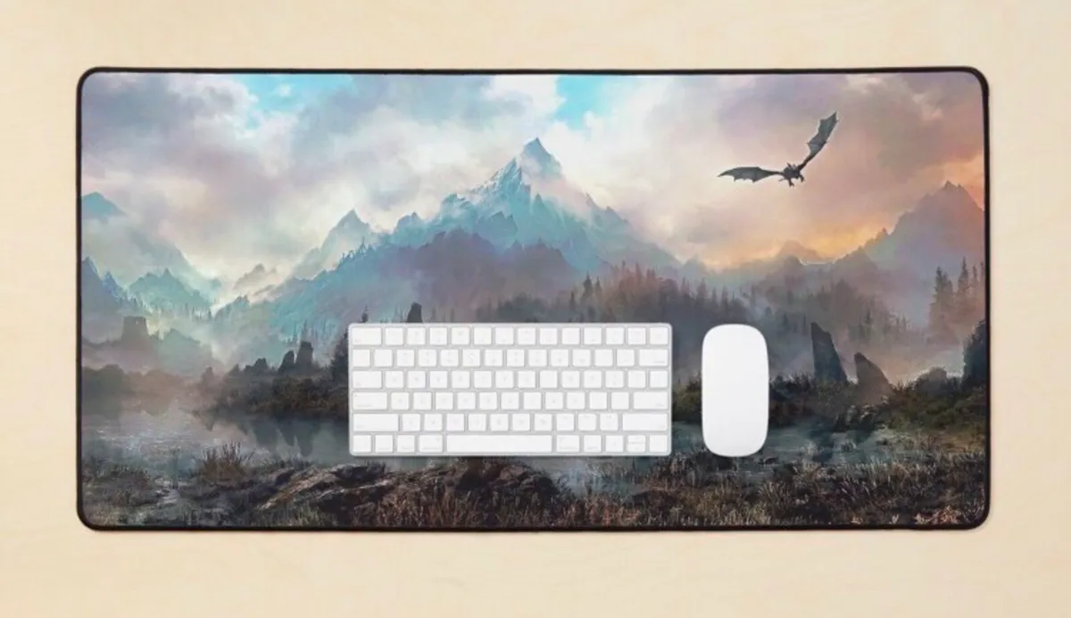 Keyboard desk map - Image 1