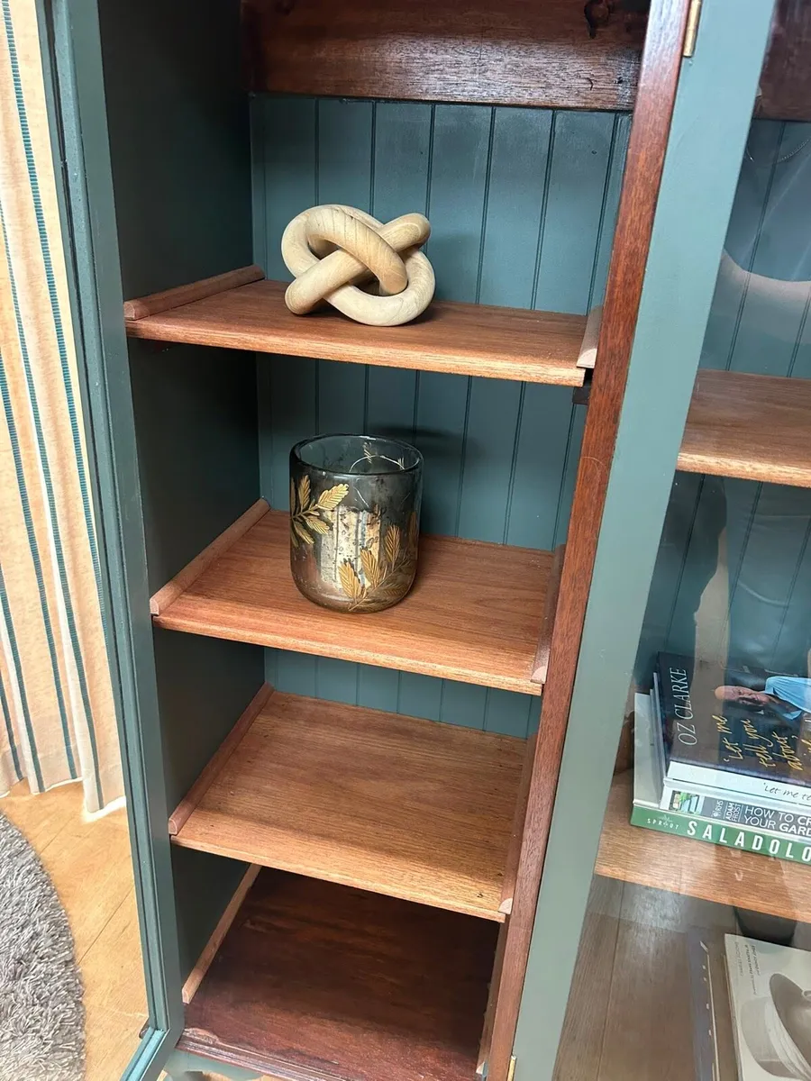 Glass display cabinet / sideboard - Image 3