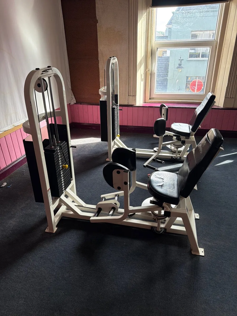Hip abductor and adductor