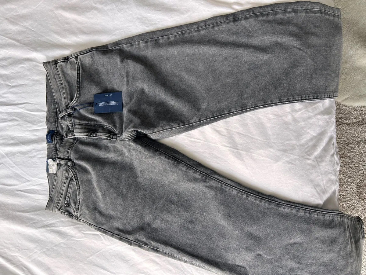 Gant Jeans men’s New with Tags W35 L34 - Image 1