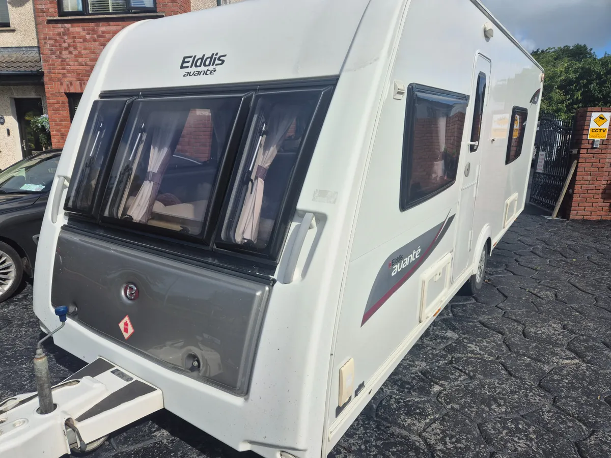 2014  Elddis   Avante   574  Motor  Movers - Image 1