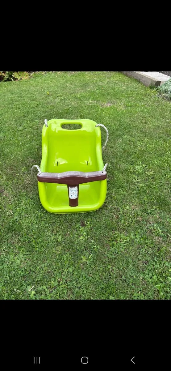 Baby swing seat - Image 1