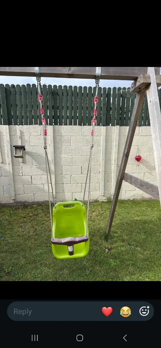 Baby swing seat - Image 2