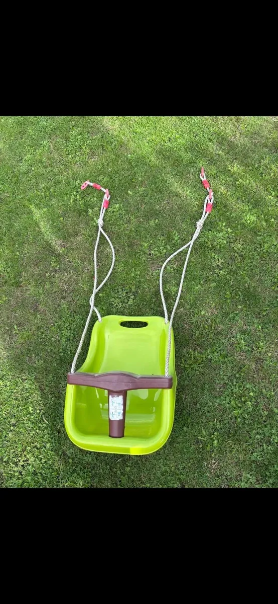 Baby swing seat - Image 3