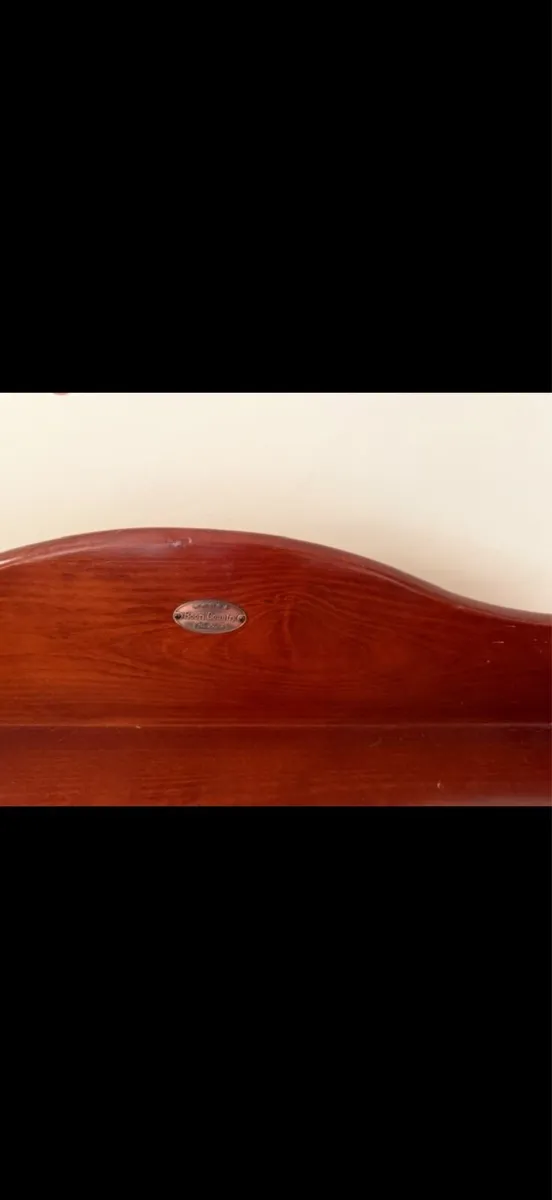 Boori collectBassinet crib bed and changing table - Image 1