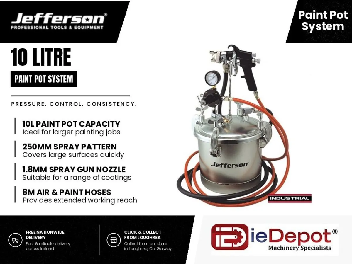 Paint Pot System