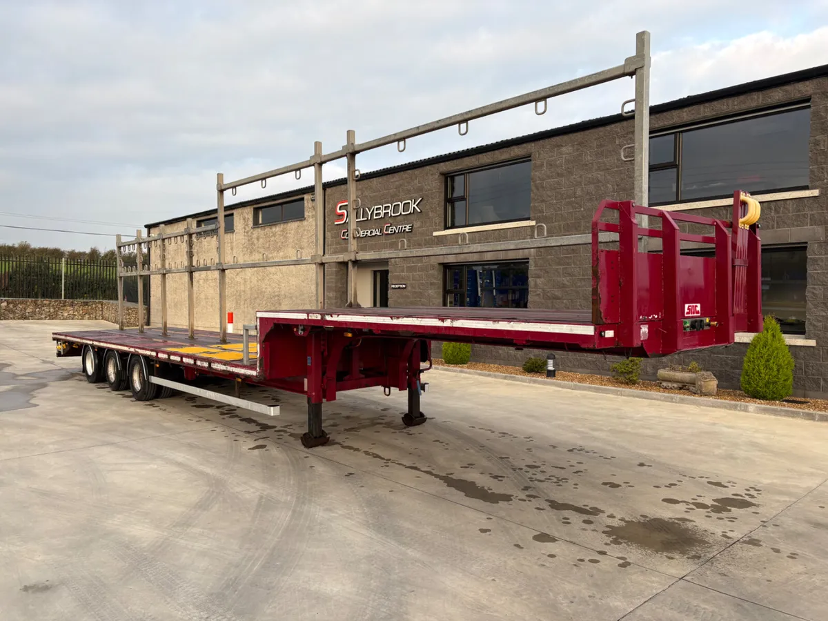 Stepframe Truss Trailer - Image 3