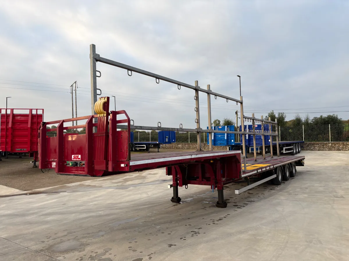 Stepframe Truss Trailer - Image 4