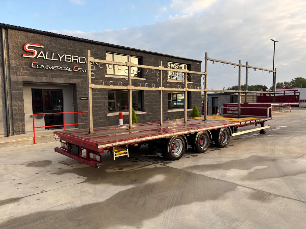 Stepframe Truss Trailer - Image 1