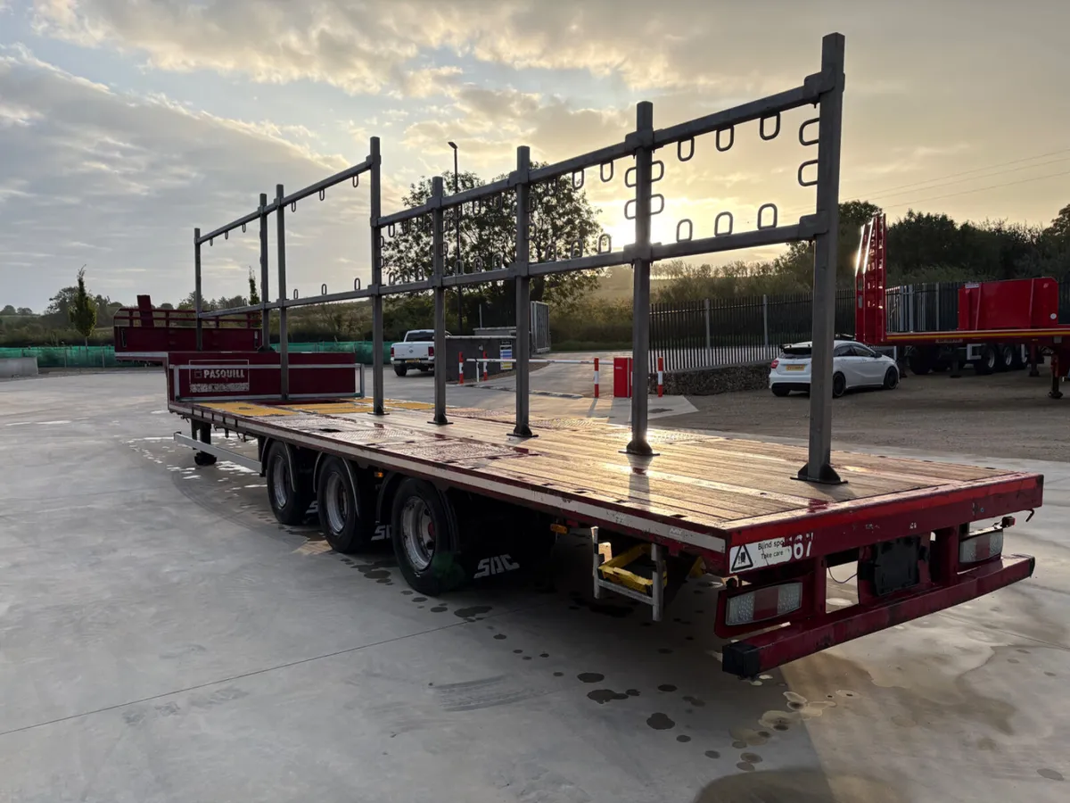 Stepframe Truss Trailer - Image 2
