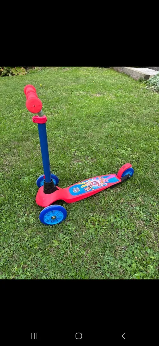 Paw patrol scooter - Image 2